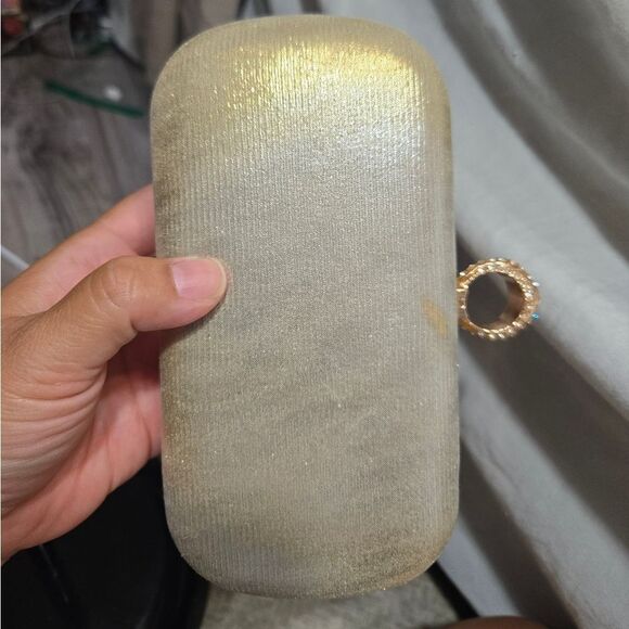 Women Rhinestone Clutch Handbag Evening Sparkly Wedding Purse Bag Glitter Bridal - Picture 5 of 16